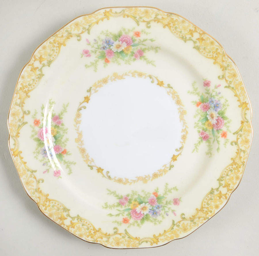 Irene Salad Plate by Noritake-1