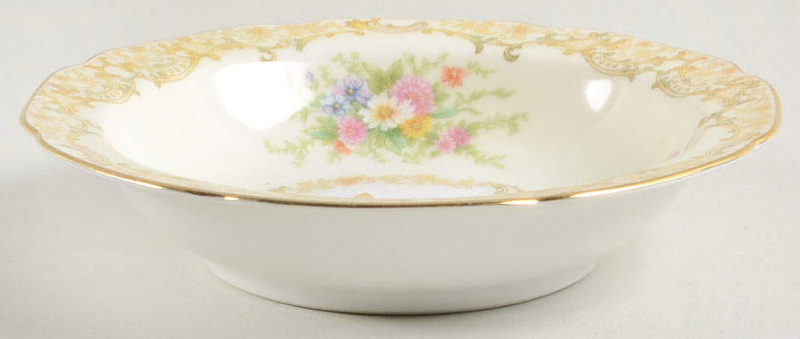 Irene Rim Fruit/Dessert (Sauce) Bowl by Noritake-1