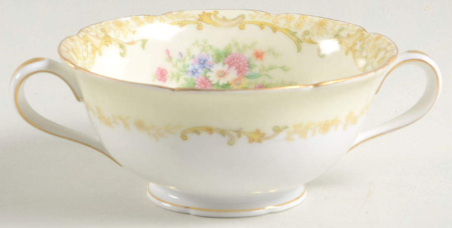 Irene Footed Cream Soup Bowl by Noritake-1