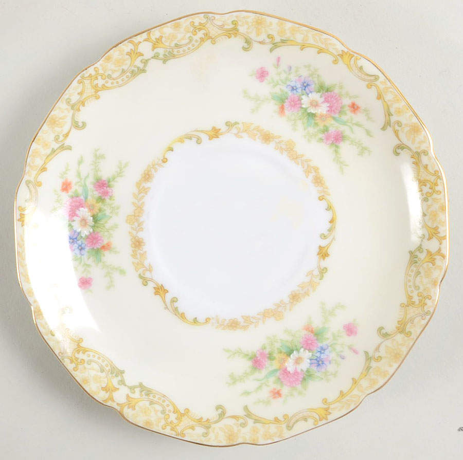 Irene Saucer for Cream Soup Bowl by Noritake-1