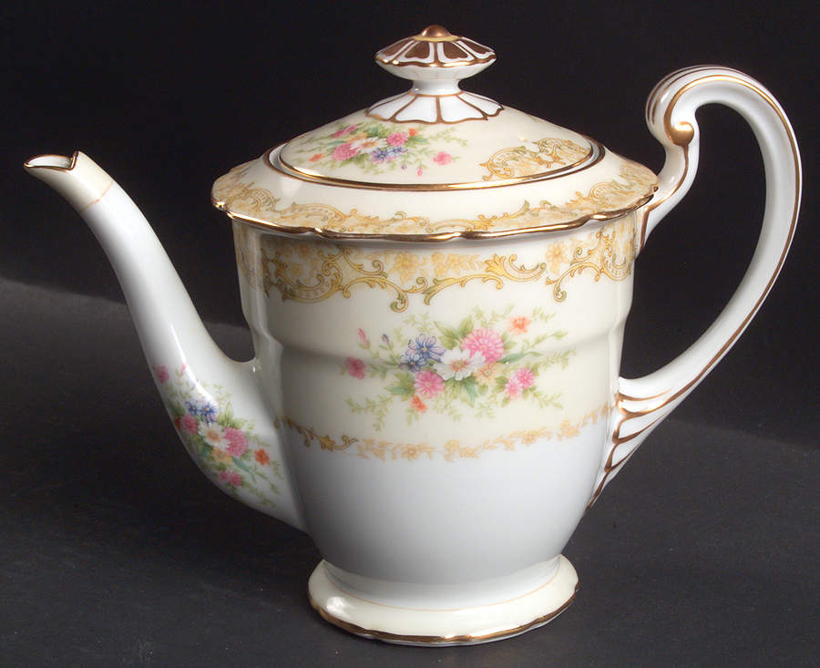 Irene Teapot & Lid by Noritake-1