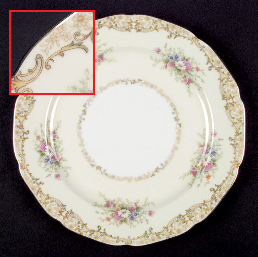 Irene Dinner Plate by Noritake-1