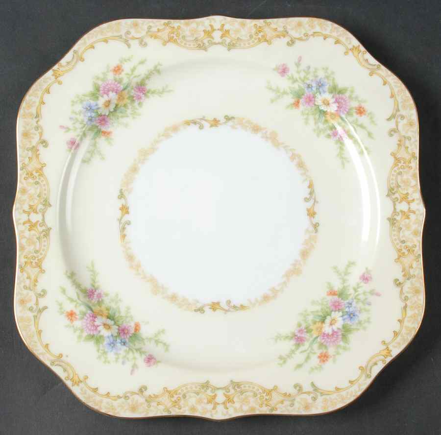Irene Square Salad Plate by Noritake-1