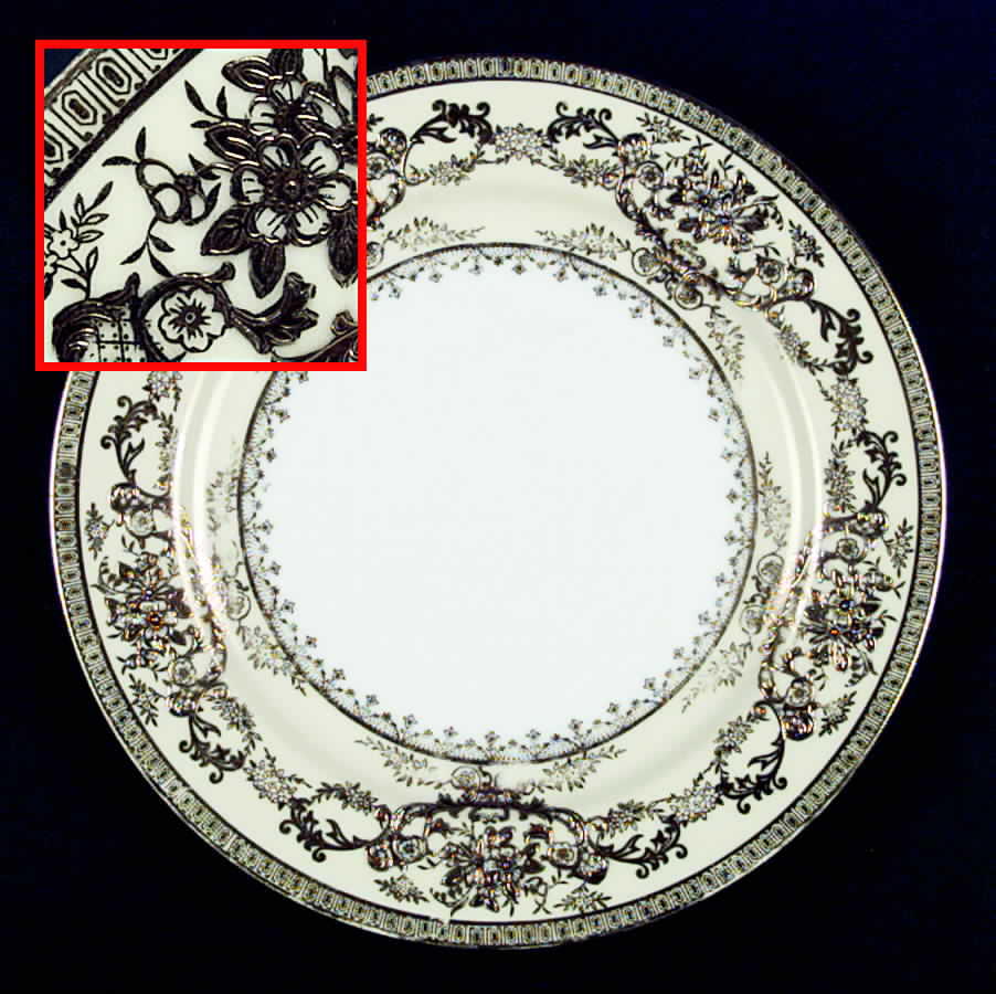 Iretonia Dinner Plate by Noritake-1