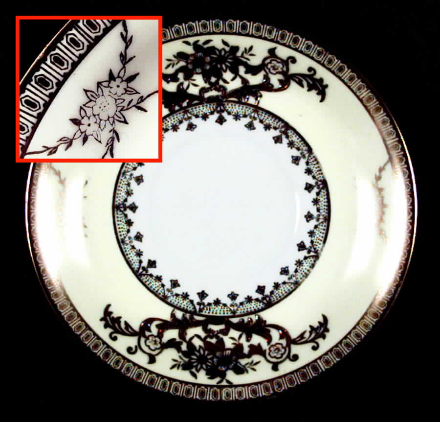 Iretonia Saucer by Noritake-1