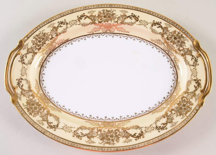 Iretonia 13" Oval Serving Platter by Noritake-1