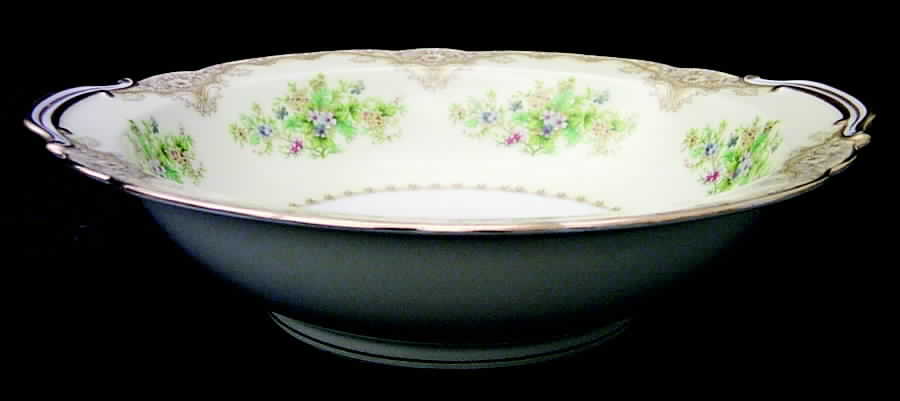 Iris 10" Round Vegetable Bowl by Noritake-1