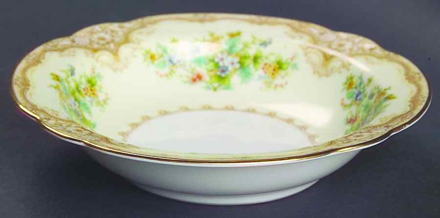 Iris Rim Fruit/Dessert (Sauce) Bowl by Noritake-1