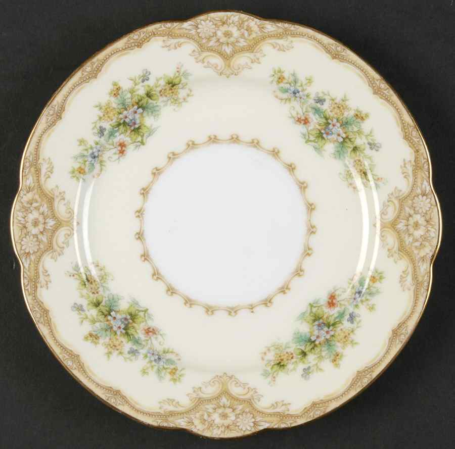 Iris Bread & Butter Plate by Noritake-1