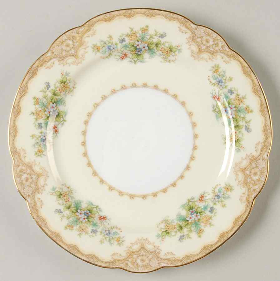 Iris Salad Plate by Noritake-1