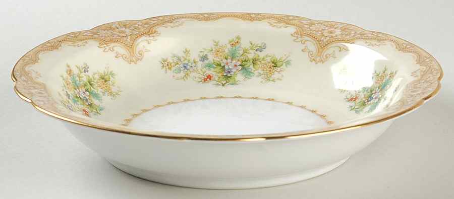 Iris Rim Soup Bowl by Noritake-1