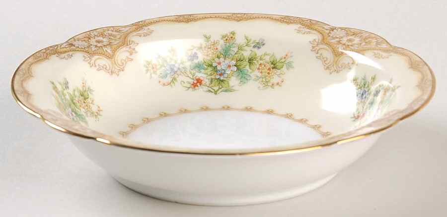 Iris Rim Cereal Bowl by Noritake-1