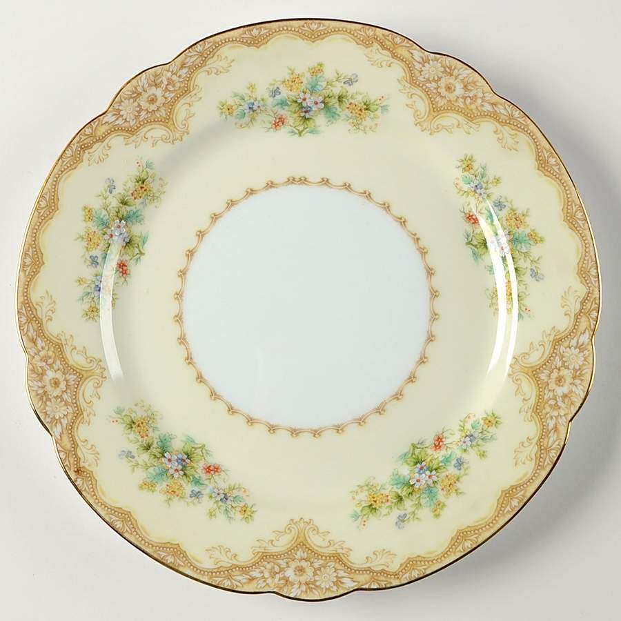 Iris Luncheon Plate by Noritake-1