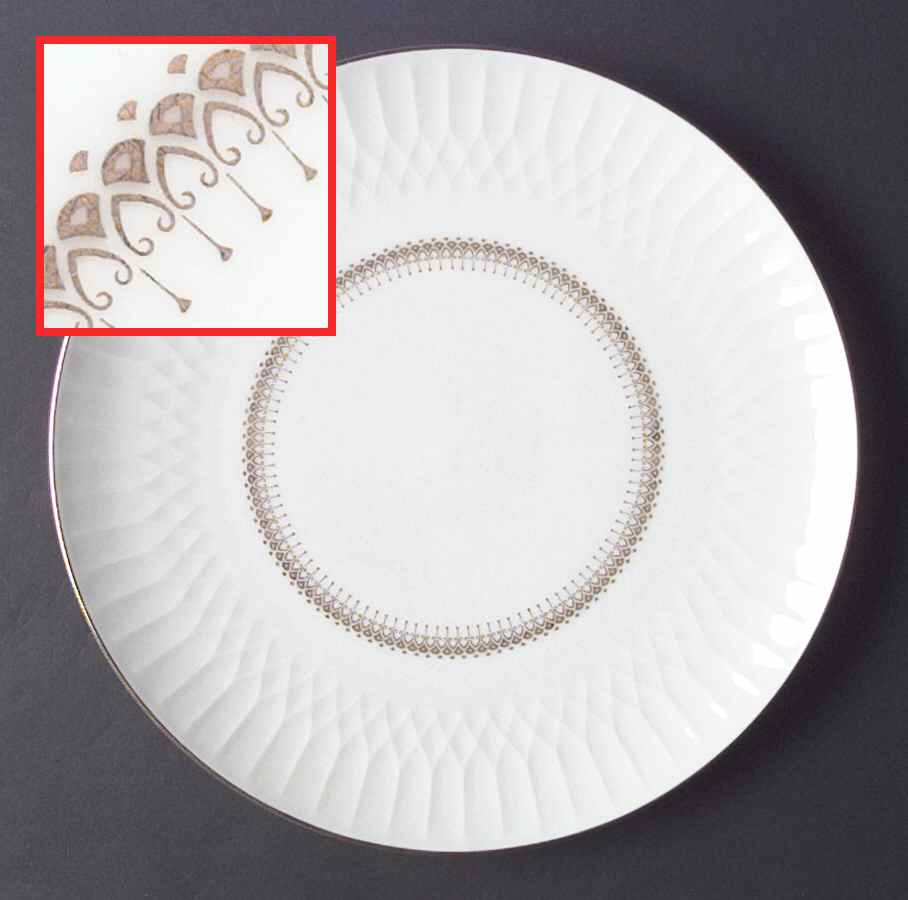 Irmina Dinner Plate by Noritake-1