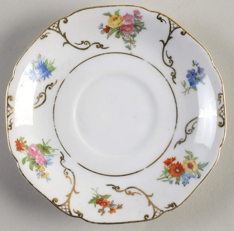 Irvington Saucer by Noritake-1