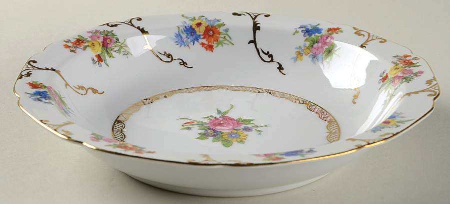 Irvington Rim Soup Bowl by Noritake-1