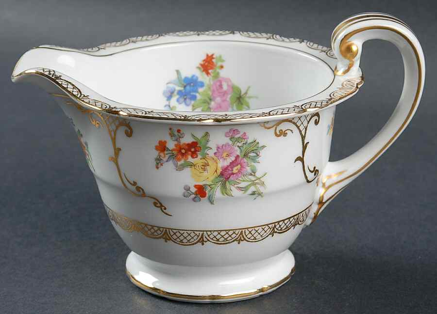 Irvington Creamer by Noritake-1