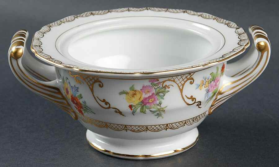 Irvington Sugar Bowl No Lid by Noritake-1