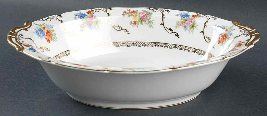 Irvington 10" Oval Vegetable Bowl by Noritake-1