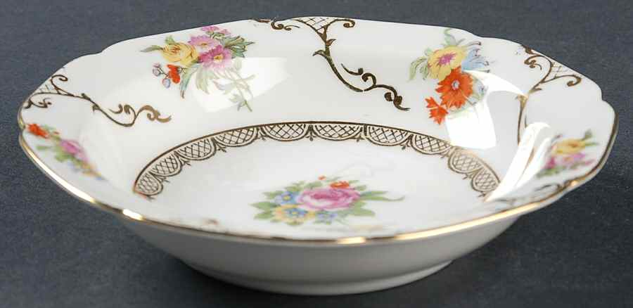 Irvington Rim Fruit/Dessert (Sauce) Bowl by Noritake-1