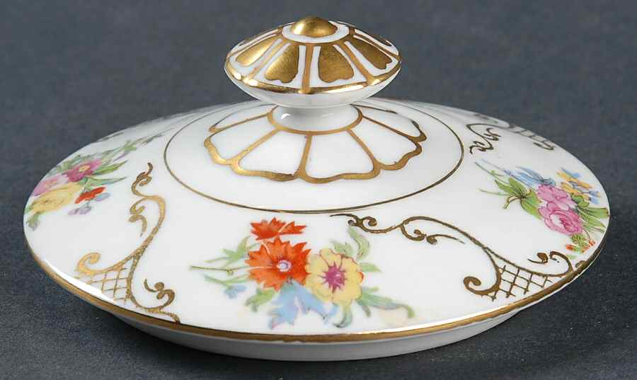 Irvington Lid for Sugar Bowl by Noritake-1