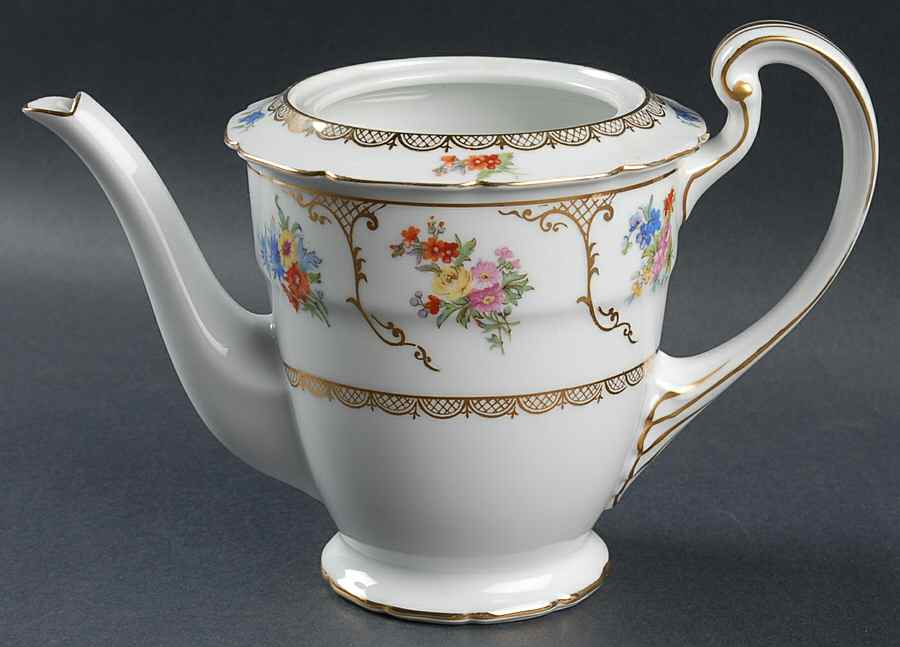 Irvington Teapot No Lid by Noritake-1