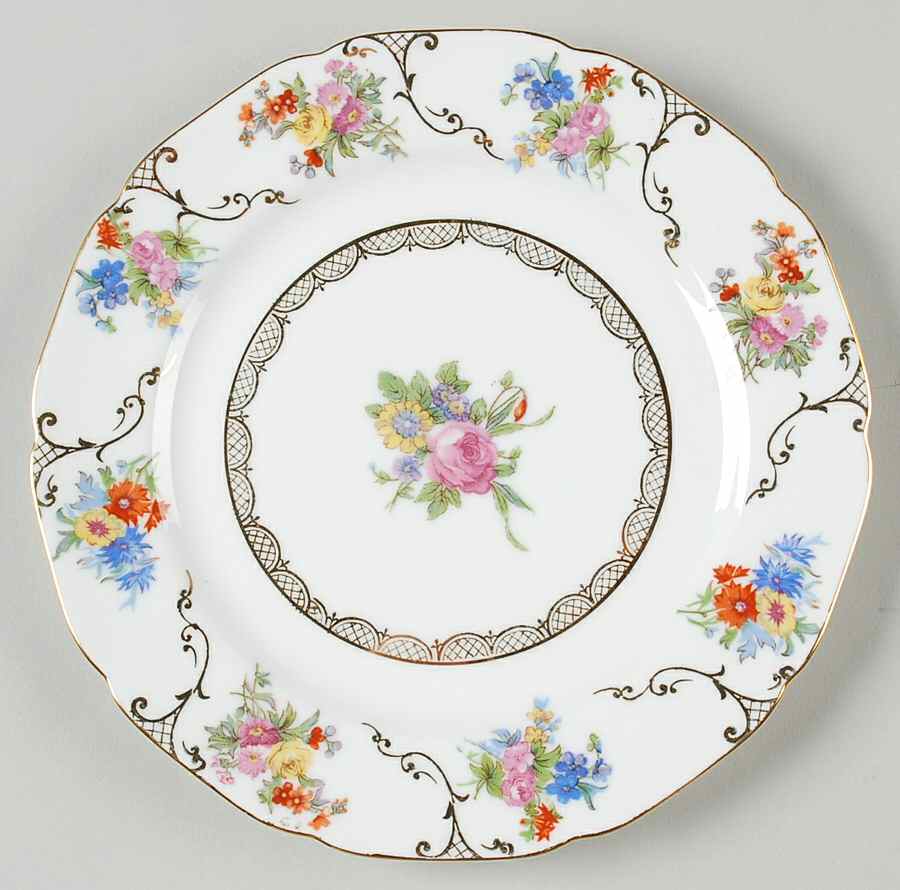 Irvington Salad Plate by Noritake-1