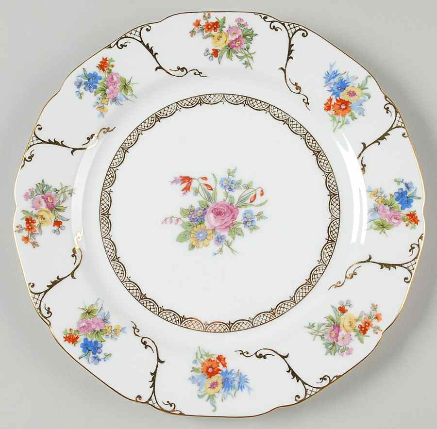 Irvington Luncheon Plate by Noritake-1