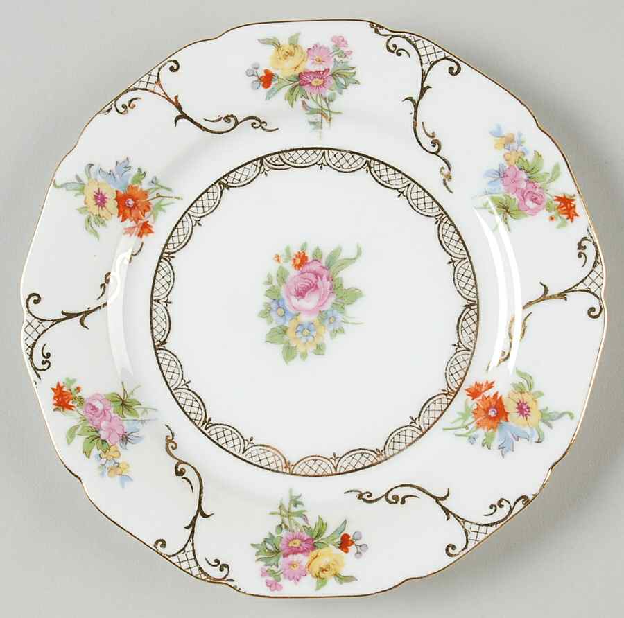 Irvington Bread & Butter Plate by Noritake-1