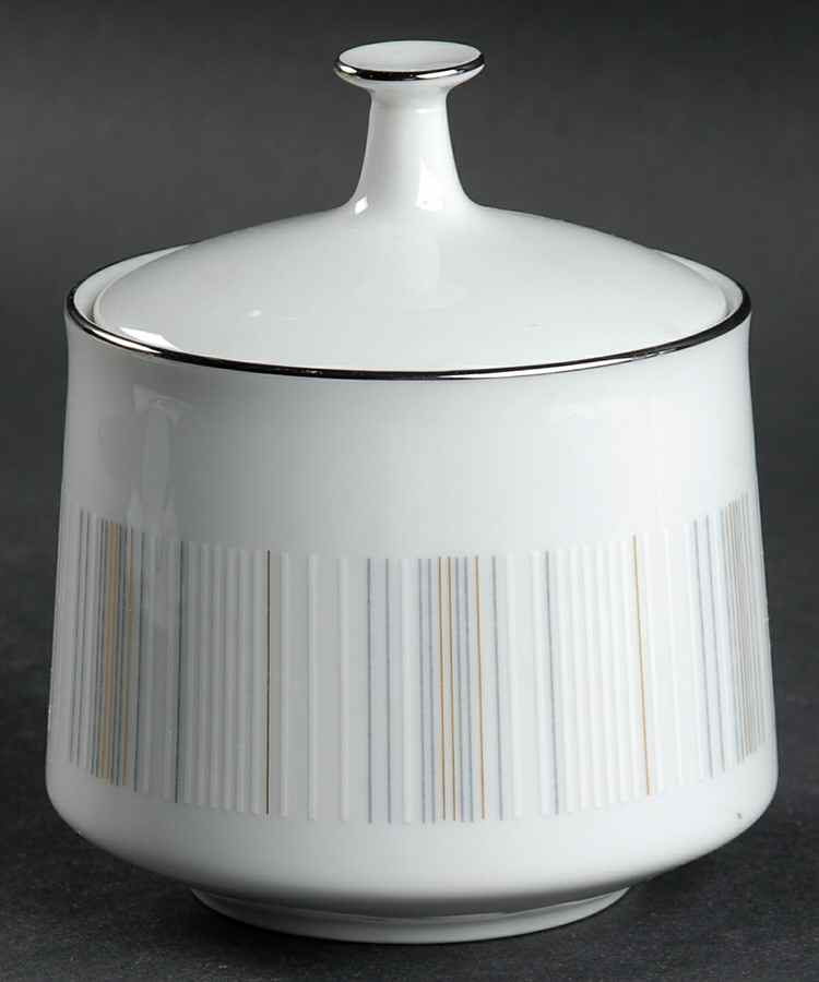 Isabella Sugar Bowl & Lid by Noritake-1