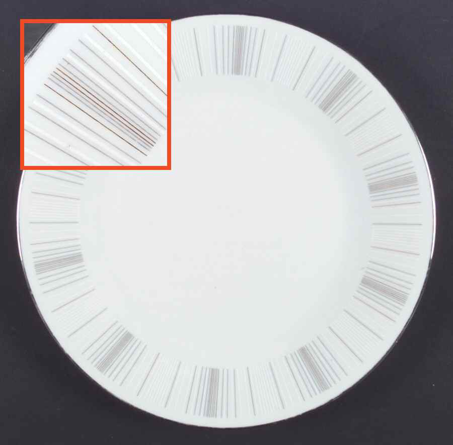 Isabella Dinner Plate by Noritake-1