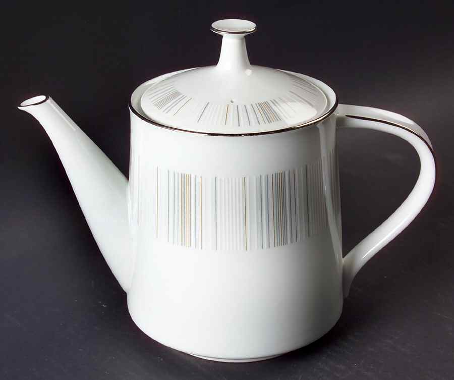 Isabella Teapot & Lid by Noritake-1