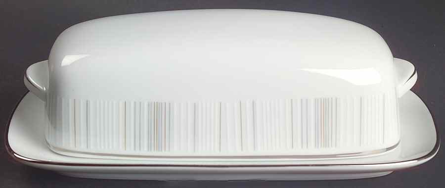 Isabella 1/4 Lb Covered Butter by Noritake-1