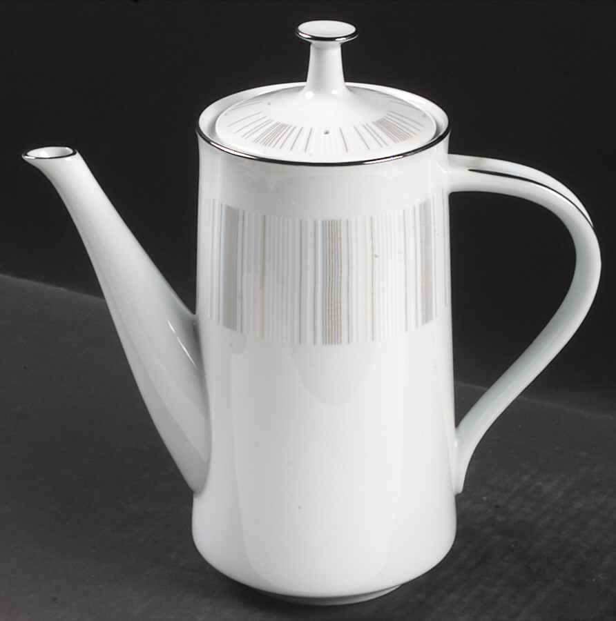 Isabella Coffee Pot & Lid by Noritake-1