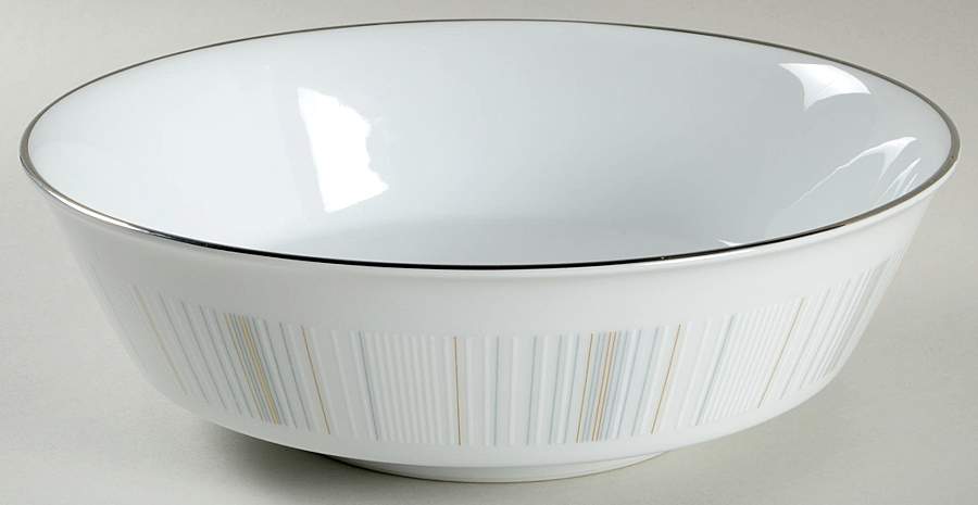 Isabella 9" Round Vegetable Bowl by Noritake-1