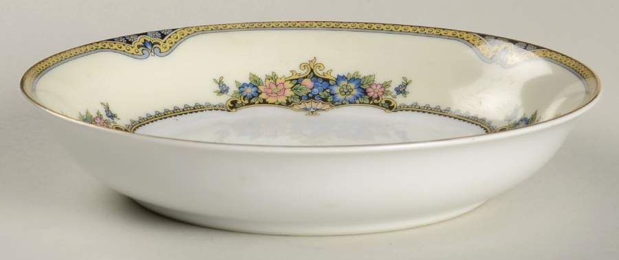 Isabey Coupe Soup Bowl by Noritake-1