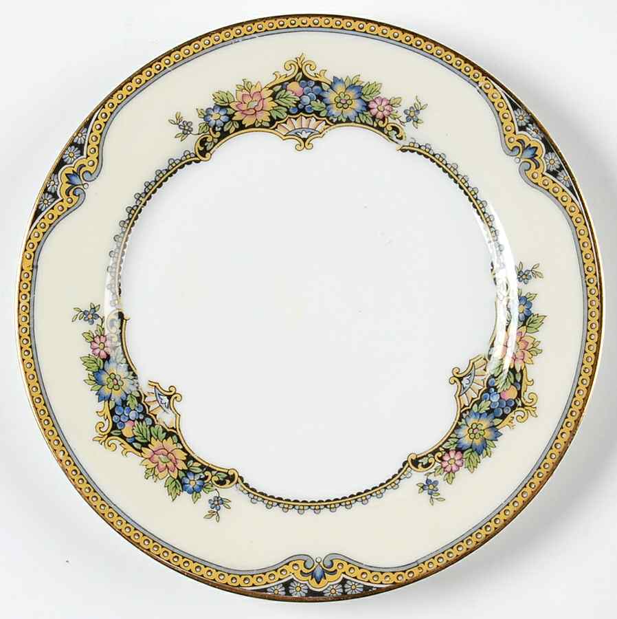 Isabey Bread & Butter Plate by Noritake-1