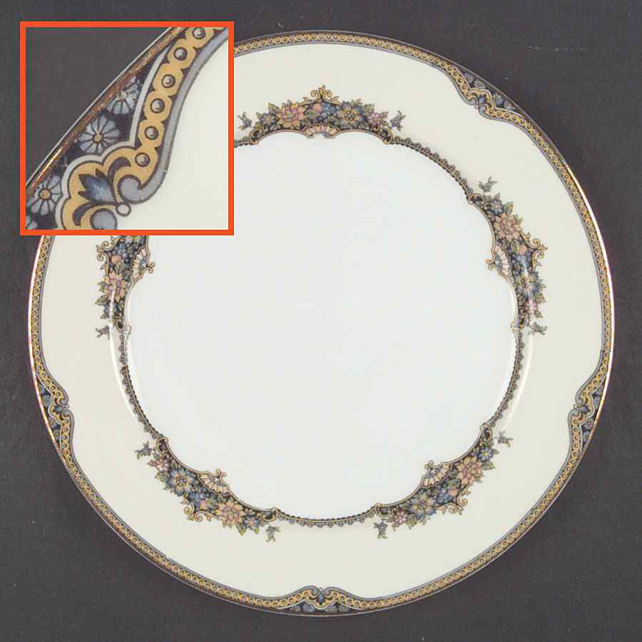 Isabey Dinner Plate by Noritake-1