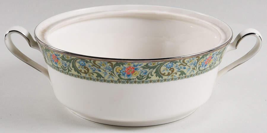 Isolde Round Vegetable No Lid by Noritake-1