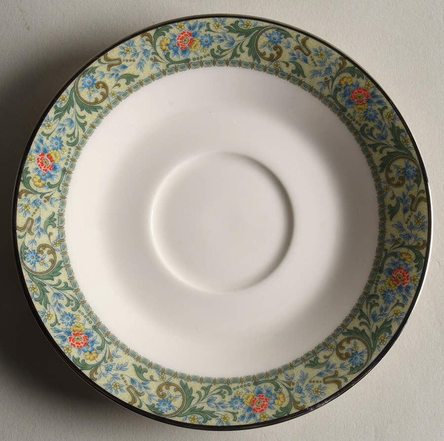 Isolde Saucer for Footed Cup by Noritake-1