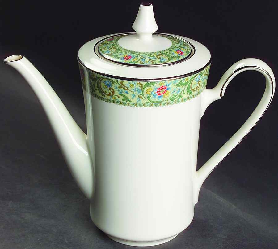 Isolde Coffee Pot & Lid by Noritake-1
