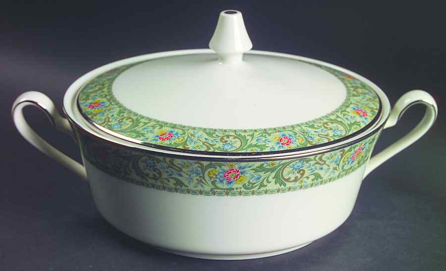 Isolde Round Covered Vegetable by Noritake-1
