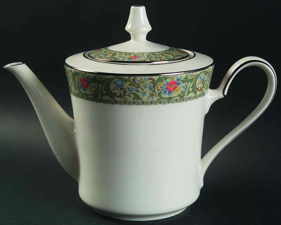 Isolde Teapot & Lid by Noritake-1