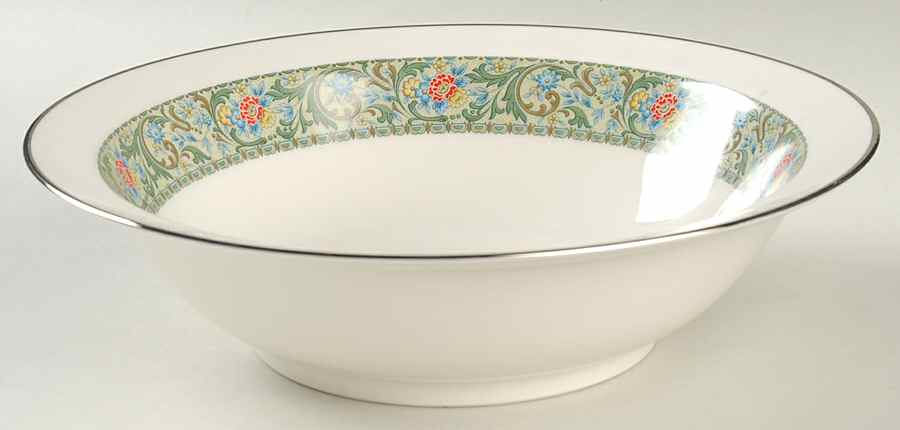 Isolde 10" Round Vegetable Bowl by Noritake-1