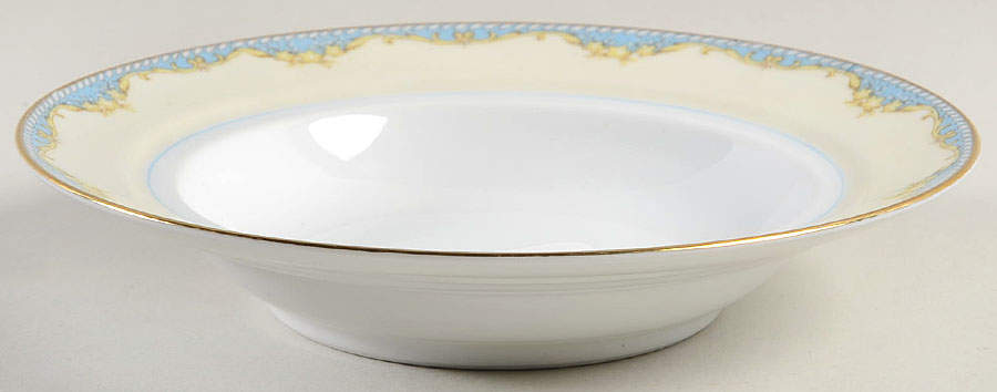 Ivanhoe Round Butter No Lid by Noritake-1