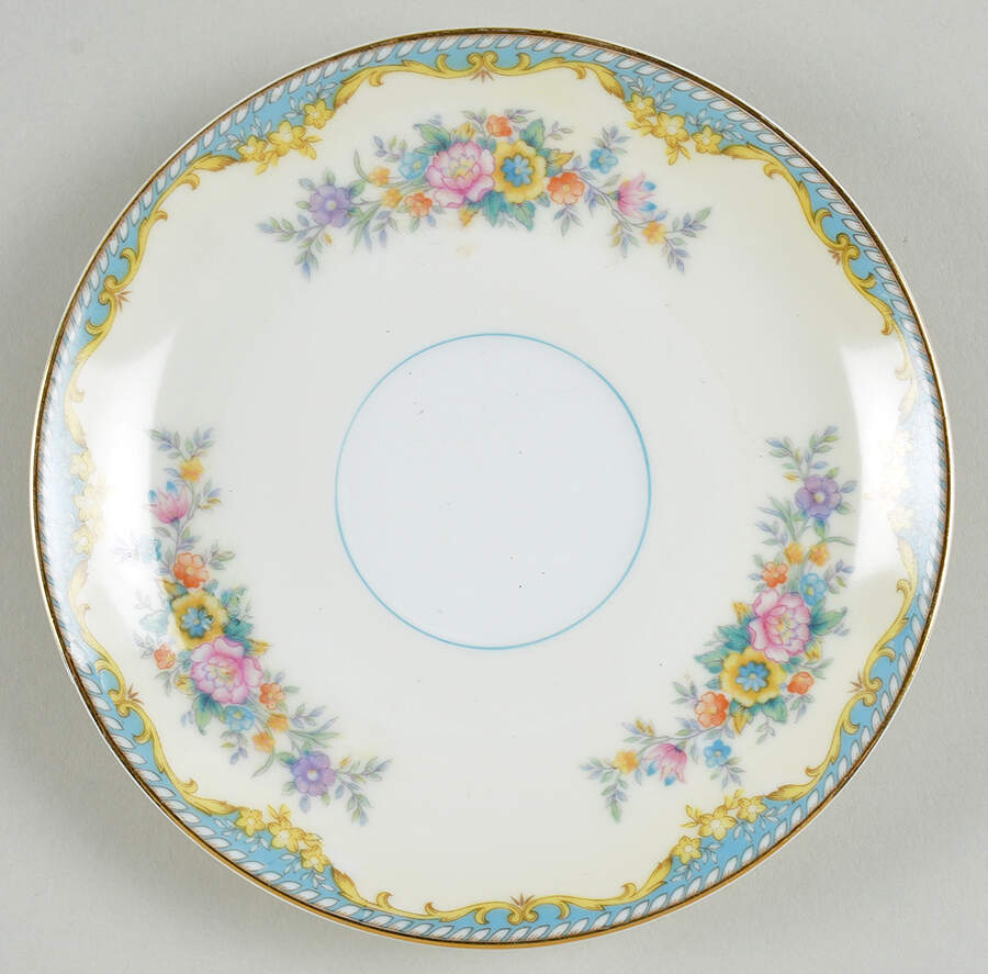 Ivanhoe Saucer by Noritake-1