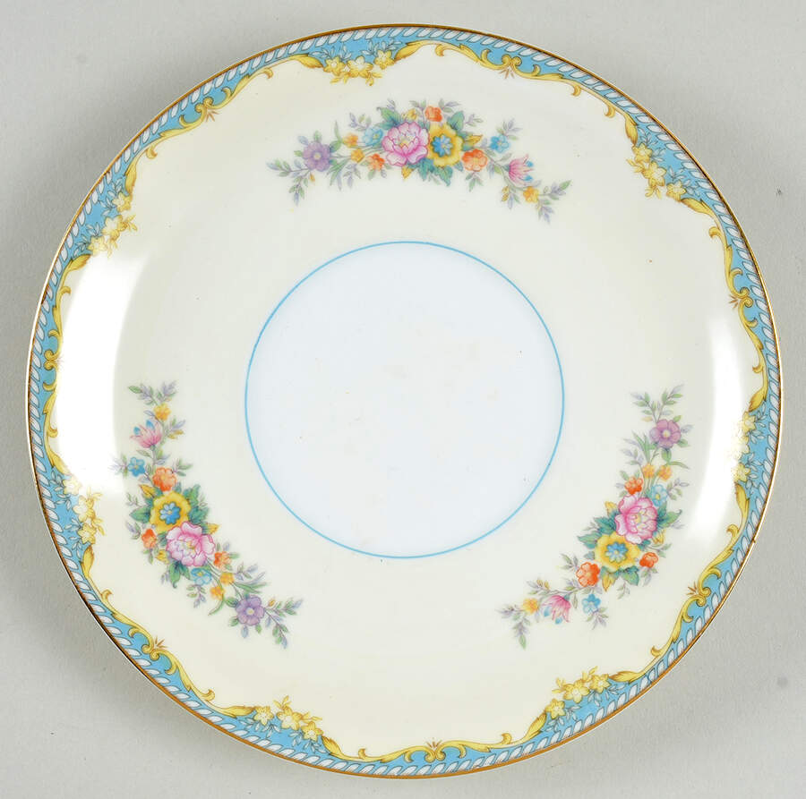 Ivanhoe Saucer for Cream Soup Bowl by Noritake-1