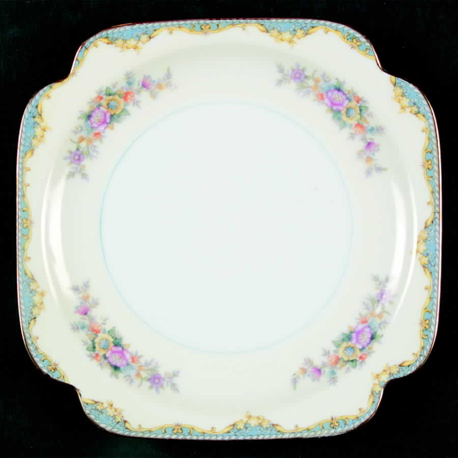 Ivanhoe Square Salad Plate by Noritake-1