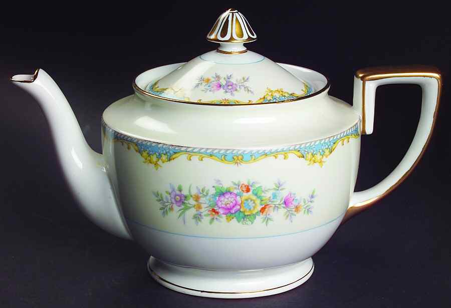 Ivanhoe Teapot & Lid by Noritake-1
