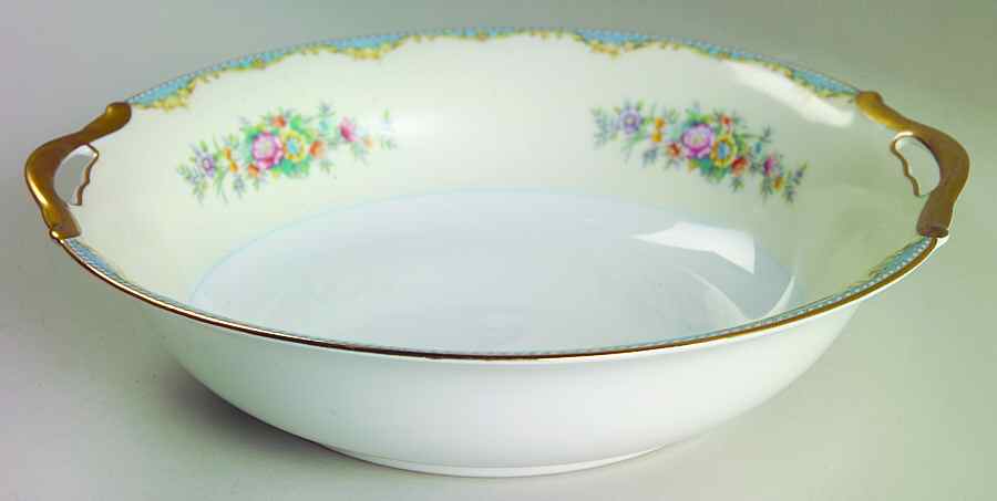 Ivanhoe 10" Round Vegetable Bowl by Noritake-1